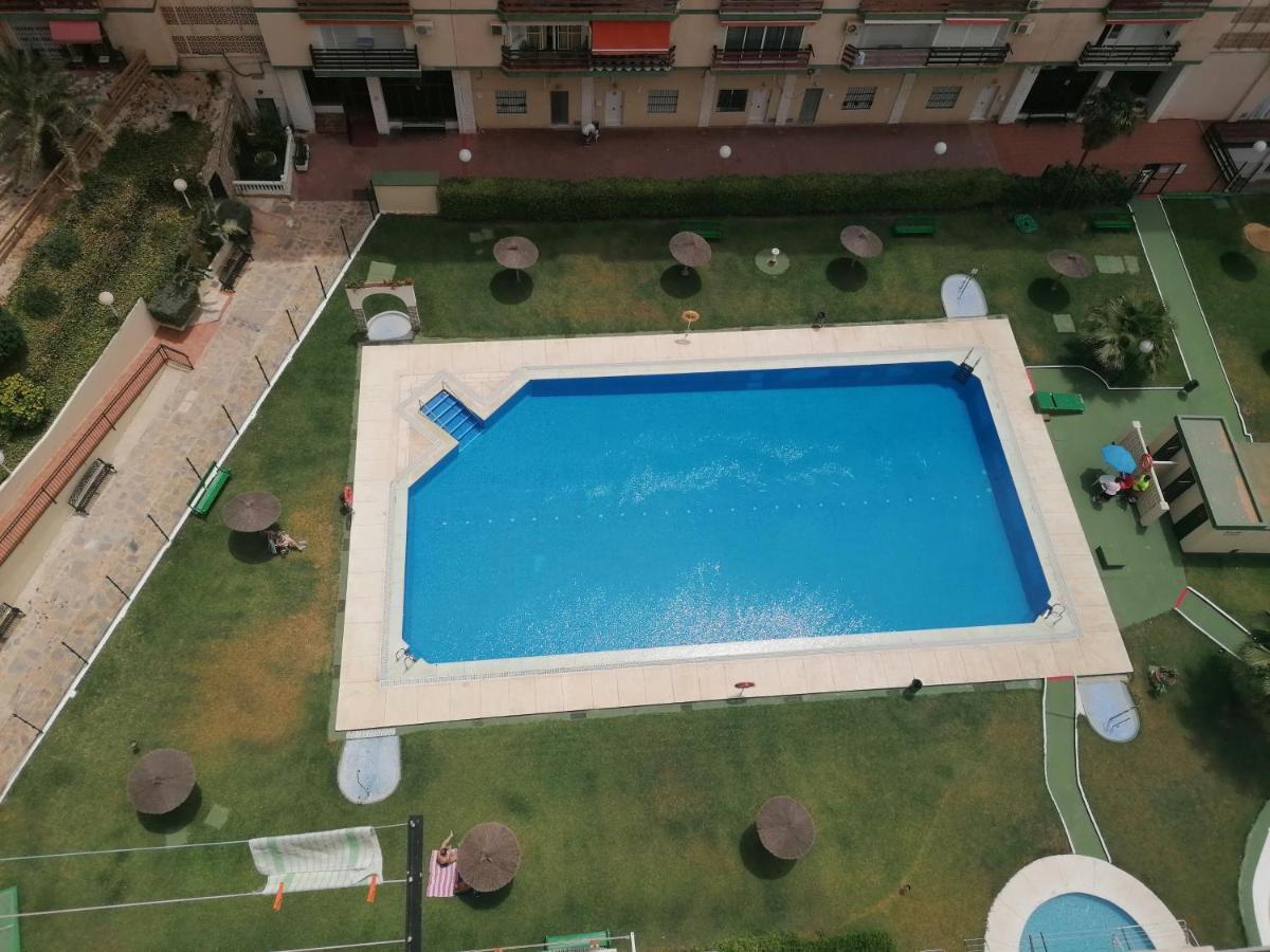 Playa Arroyo De La Miel Con Piscina Sun&Beach Lägenhet Benalmádena Exteriör bild